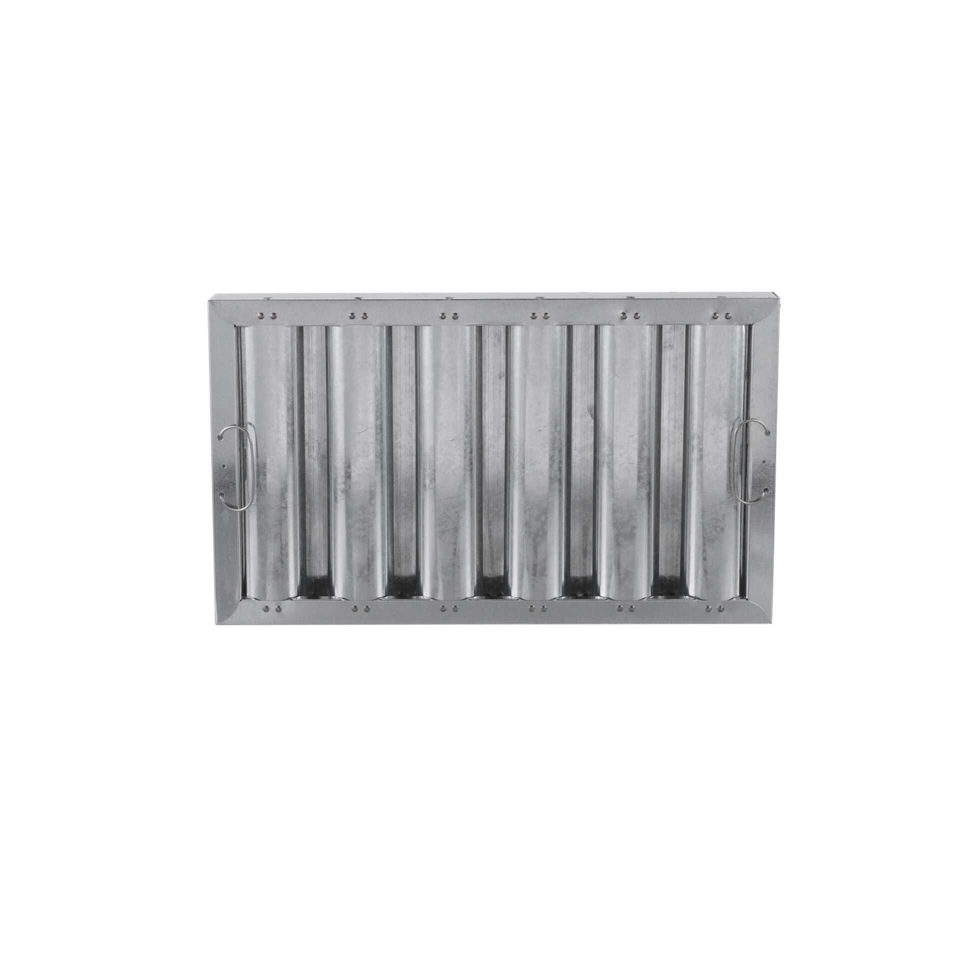 Type VI 12" H x 20" W x 1-3/4" D Galvanized Steel Baffle Grease Filter