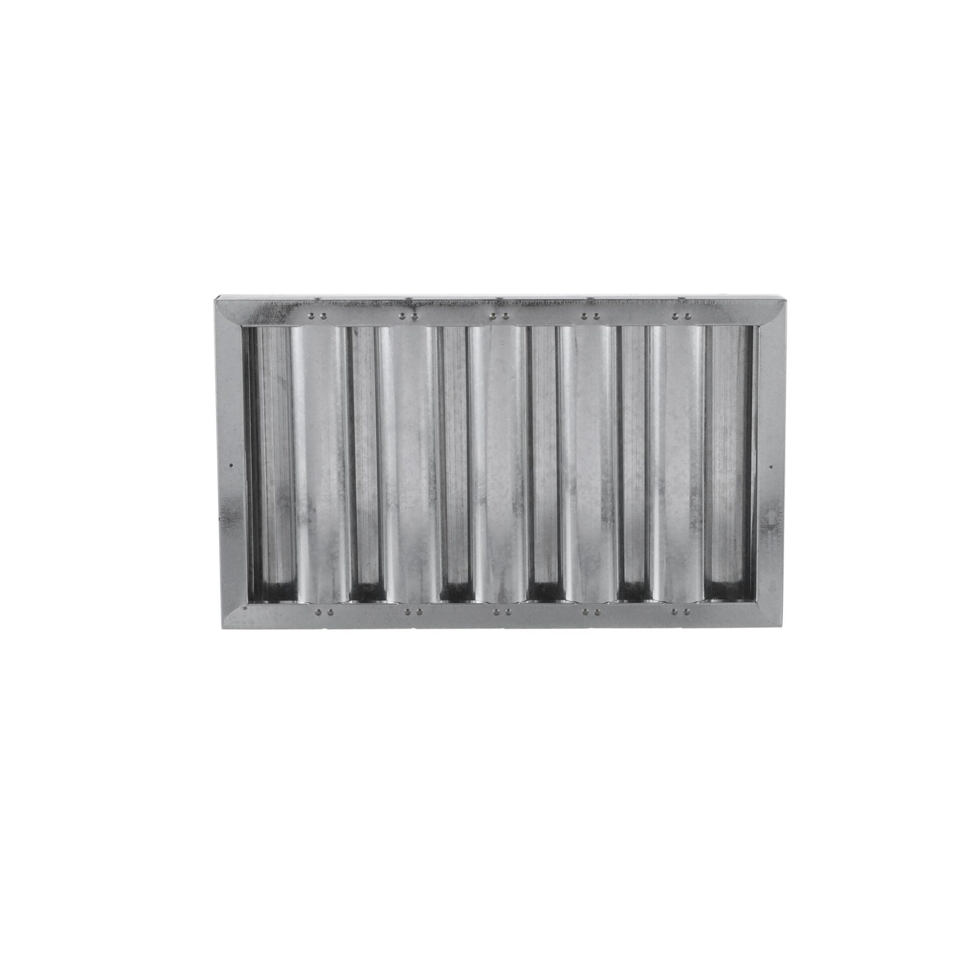 Type VI 12" H x 20" W x 1-3/4" D Galvanized Steel Baffle Grease Filter - Image 3