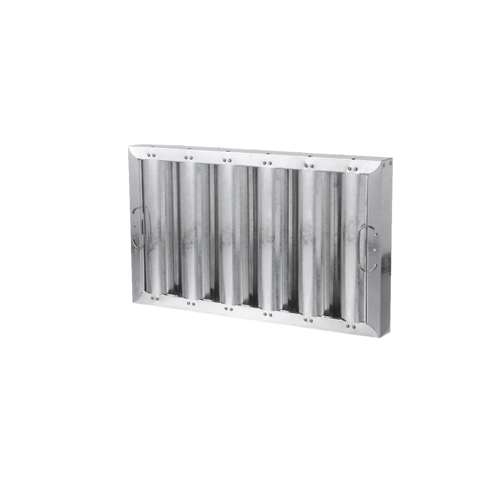 Type VI 12" H x 20" W x 1-3/4" D Galvanized Steel Baffle Grease Filter - Image 5