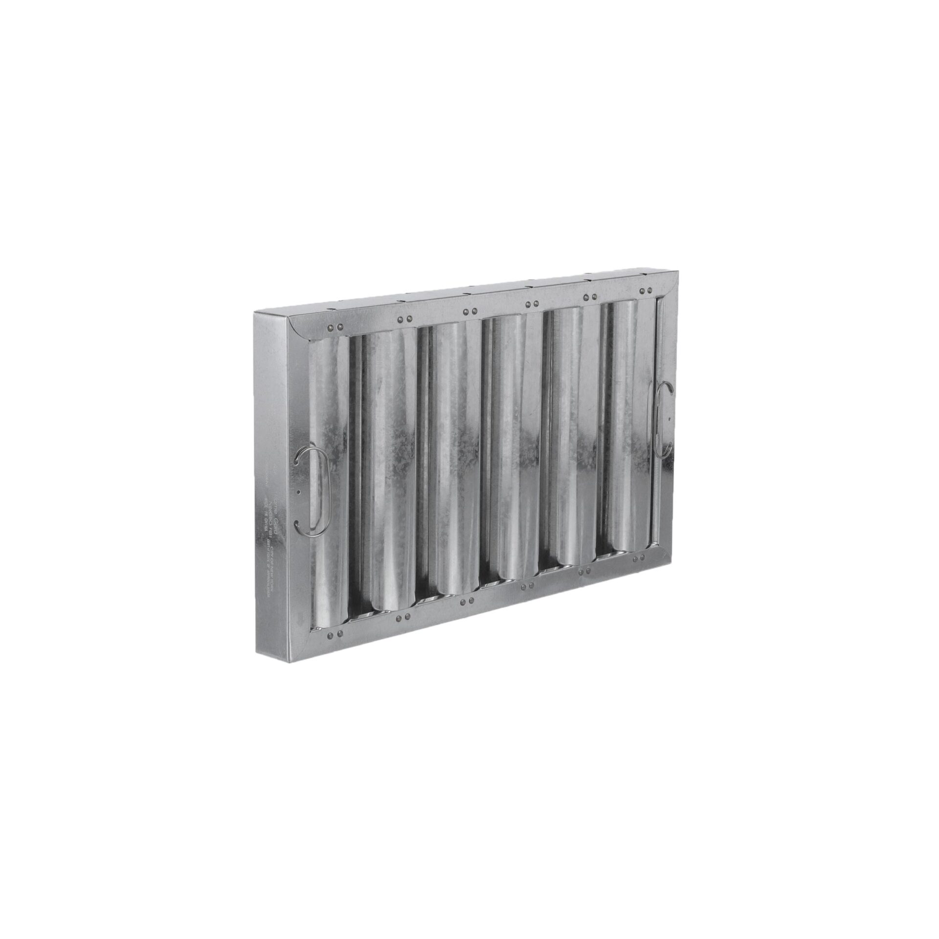 Type VI 12" H x 20" W x 1-3/4" D Galvanized Steel Baffle Grease Filter - Image 6