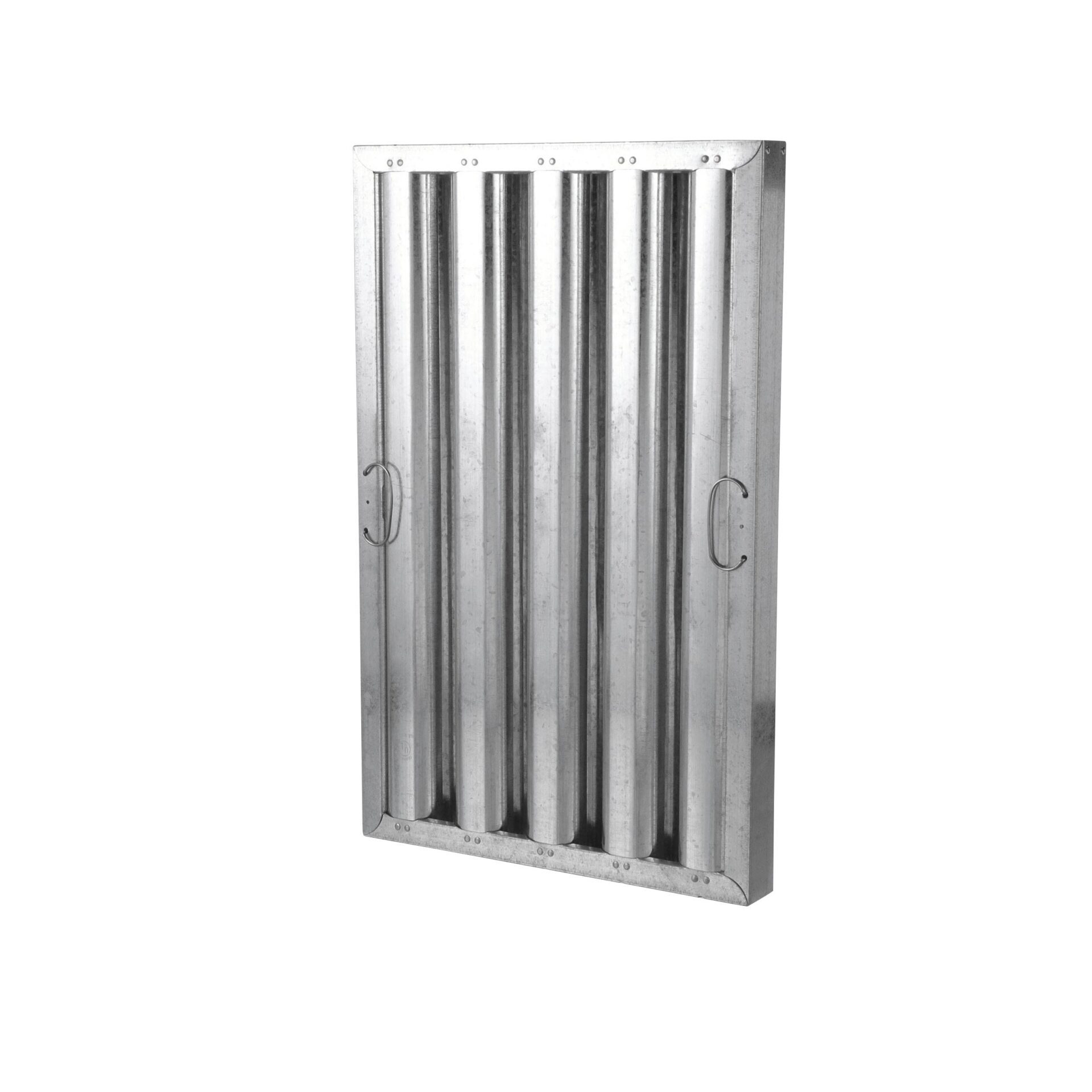 Type VI 20" H x 25" W x 1-3/4" D Galvanized Steel Baffle Grease Filter - Image 5
