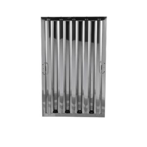 Type VI 25" H x 16" W x 1-3/4" D Stainless Steel Baffle Grease Filter