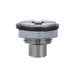 Nickel Plated Brass Canopy Hood Drain